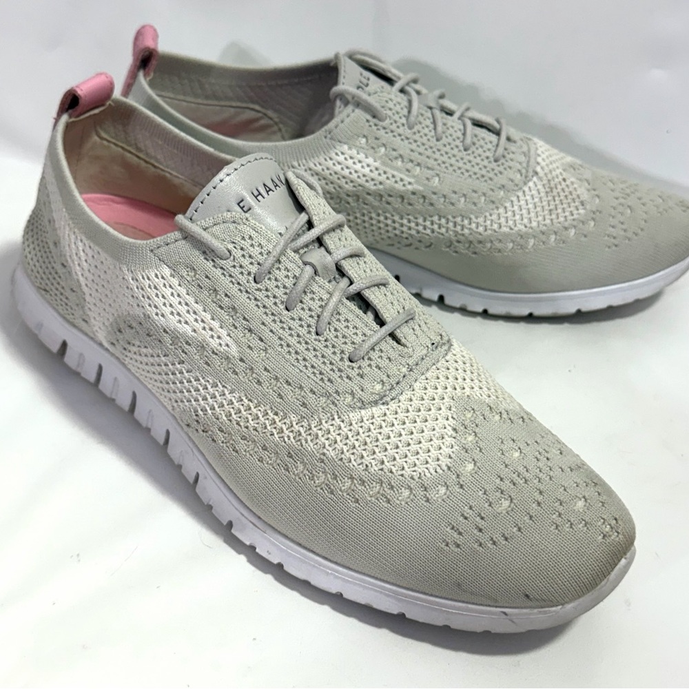 Cole Haan Zero Grand Women's Gray Sneakers 9.5 B
